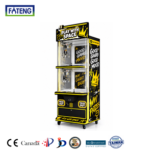 Máquina de garras multijugador 2 en 1 |   OT-2IN1-2 |   Fabricado en Taiwán, Fabricante OEM - Product Image 1