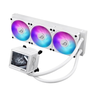 For ASUS <strong>ROG</strong> Ryujin III 360 ARGB EXTREME Liquid CPU Cooler Asetek Pump Magnetic Fans Water Cooling for Computer <strong>Case</strong> - Product Image 5