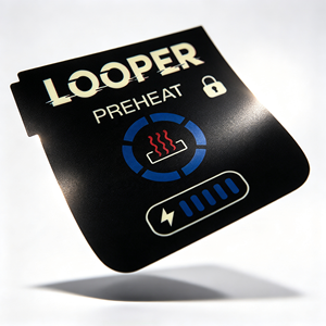 Etiqueta Protectora con Gráficos OEM/ODM, Placa de Identificación para Panel Frontal, Adhesivo Decorativo Autoadhesivo - Product Image 3