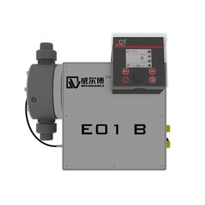 Pompe doseuse numérique 120L/H résistante aux acides/alcalis, en acier inoxydable, à membrane, pour les stations d'épuration et l'industrie chimique - Product Image 3