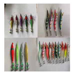 Tùy chỉnh thép không gỉ câu cá mực mồi tôm Jig móc mắt Bạch tuộc mồi mực cứng mồi - Product Image 6