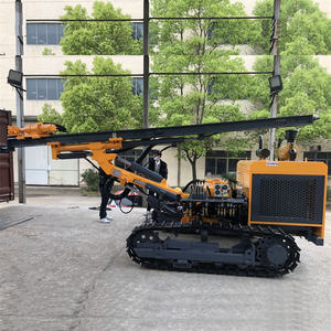 เครื่องเจาะระเบิดและเคลื่อนย้ายพื้นผิวเครื่องขุดเจาะเหมือง DTH สำหรับเจาะหิน - Product Image 2