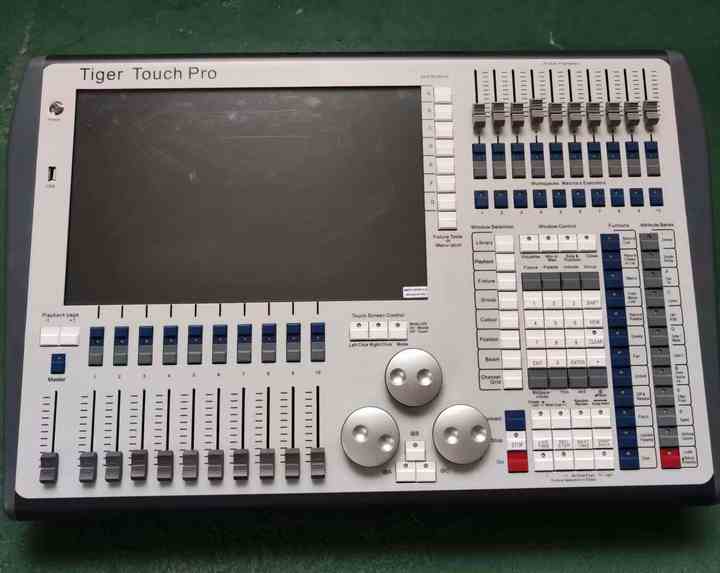 DMX512 Quartz Tiger Touch Pro Console - Stage Lighting Control