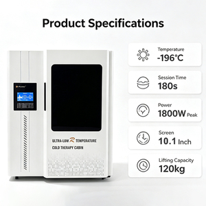 Cabine de cryothérapie à ultra-basse température -196°C, chambre froide à azote liquide pour tout le corps avec système automatique intelligent - Product Image 6