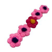 Dentelle française élégante en coton 100% crochetée, brodée à la main, de haute qualité, écologique, motif floral délicat, vente en gros