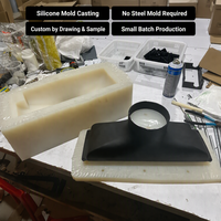 Service de moulage sous vide personnalisé en silicone, prototypes d'accessoires automobiles, faible MOQ, pièces de voiture personnalisées, vente en gros d'usine