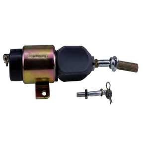 Repuestos para Excavadoras, Solenoide de Paro de Combustible Diésel de 24V D59-105-05, Solenoide de Apagado - Product Image 3