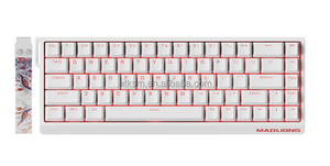 Khốc liệt thiết bị chơi game madlions mad60 ông loạt PBT vật liệu có dây bàn phím cơ khí với LED backlit cho máy tính hoặc máy tính xách tay sử dụng - Product Image 4