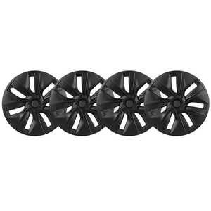 Enjoliveurs de roue pour Tesla Model Y, 19 <span class=keywords><strong>pouces</strong></span>, accessoires, noir mat, enjoliveurs de roue Model Y 2021-2023, lot de <span class=keywords><strong>4</strong></span> - Product Image 3