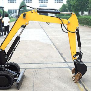 Nouvelle mini-excavatrice sur chenilles hydraulique de 1,2 tonne au meilleur prix AM-12 pour l'Europe - Product Image 4