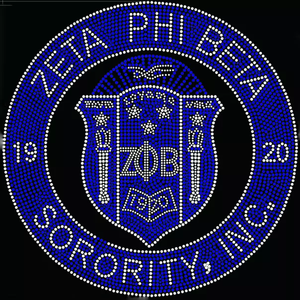 Zeta Phi-diamantes <span class=keywords><strong>de</strong></span> imitación personalizados, diseño <span class=keywords><strong>de</strong></span> talla grande, transferencia <span class=keywords><strong>de</strong></span> calor, para camisa y ropa - Product Image 1