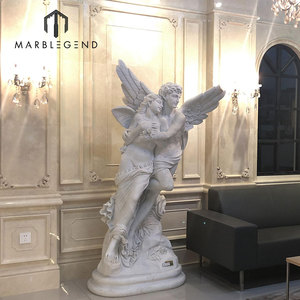 <span class=keywords><strong>Escultura</strong></span> de <span class=keywords><strong>Cupido</strong></span> <span class=keywords><strong>y</strong></span> <span class=keywords><strong>psique</strong></span> para tallado de piedra Natural, Ángel de mármol, estatuas de Dios del amor - Product Image 2