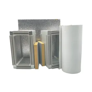 phenolic foam insulation board/ phenolic air conditioning duct panel