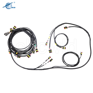 Harness Kabel Traktor 2 Pin untuk Peralatan Mesin Pertanian Buatan Pabrik - Product Image 5