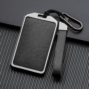 Funda protectora completa de metal para Tesla Model 3 Y tarjetero, funda protectora para <span class=keywords><strong>mando</strong></span> a distancia de <span class=keywords><strong>coche</strong></span> - Product Image 3