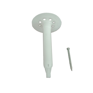 Fixations isolées en plastique, clous isolants de 20-250 mm, avec clous à tige lisse et isolation - Product Image 1