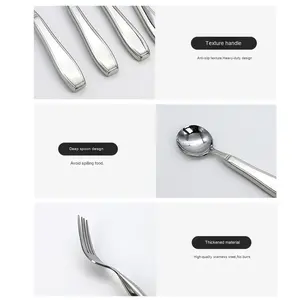 4 buah Set dapur lebar tidak tertimbang pegangan anti-selip untuk tangan tramor Arthritis parkatau peralatan adaptif orang tua - Product Image 3