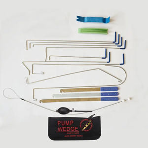 طقم فتح أقفال السيارات الاحترافي من كلوم، 18 قطعة، مع أداة التقاط طويلة المدى لفتح أبواب السيارات، وقطعة واحدة من مضخة كبيرة لفتح الأقفال - Product Image 3