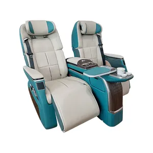 ALPHARD W442 V Class Spinter Electric Push Luxury Aviation Seat Ventilation and Heating Massage Professional MPV Modification
