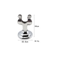 Soporte para Tarjetas de Lugar/Números de Mesa con Clip de Arpa, de Metal Dorado y Plateado, Clip Ancho para Tarjetas, Soporte para Menús, Soporte para Letreros con Base Redonda, Excelente Servicio