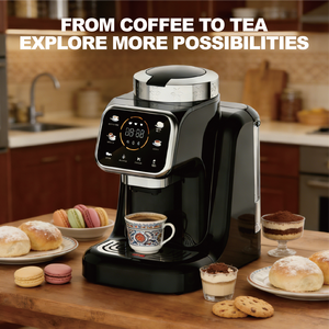 Machine à café automatique Unitech avec fonction d'auto-nettoyage pour la maison, le bureau, l'hôtel et autres utilisations - Product Image 6