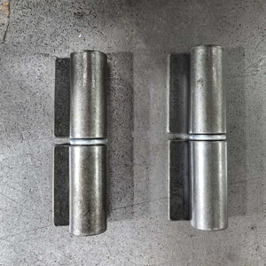 Oem ODM Chất lượng cao Nhà máy cung cấp trực tiếp Heavy-Duty thép hàn trên bản lề với cánh phẳng và có thể tháo rời pin cho cổng kim loại - Product Image 2