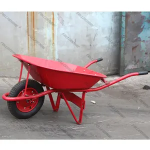 Model Indonesia Wheel Barrow WB6411(WB6407D) dengan 3.00/3.25-8 Roda Udara