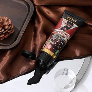 120ML <span class=keywords><strong>Arabe</strong></span> Café Soins De La Peau Anti Acné Soins Du Visage Traitement Soins Du Visage Nettoyage En Profondeur Usine Chinoise Peel-off Masque - Product Image 3