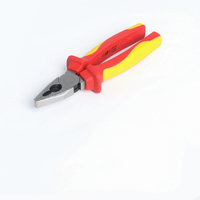 Pince à bec large pour électricien, résistante aux hautes tensions VDE 1000V, isolée, réglable, mobile, robuste, pour pompe à eau
