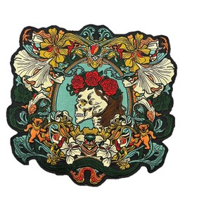 Broderie informatique personnalisable, <span class=keywords><strong>autocollant</strong></span> en tissu non cousu, <span class=keywords><strong>patch</strong></span> de broderie <span class=keywords><strong>pour</strong></span> veste (Chine) - Product Image 1