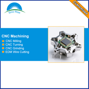 Base <span class=keywords><strong>de</strong></span> Aluminio Mecanizada por CNC Personalizada por el Fabricante para Empaquetado <span class=keywords><strong>de</strong></span> Chips IC - Product Image 1