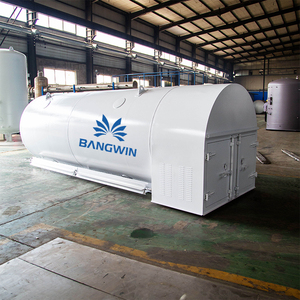 ถังเก็บก๊าซมีเทนเหลวแบบแนวตั้งขนาด 15 ลูกบาศก์เมตร - Product Image 6