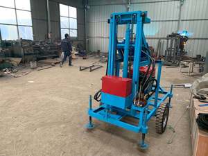 Plateforme de forage de puits d'eau 200m pour roches dures, très demandée au Mozambique - Product Image 5