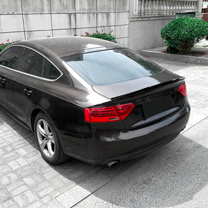 Aileron de coffre arrière Audi A5 8T 2007-2016 Sportback, texture carbone, ABS, modification - Product Image 1