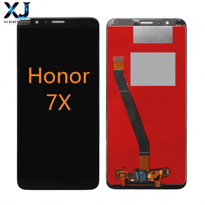 หน้า<span class=keywords><strong>จอ</strong></span> Honor 7X ขนาด 6.5 นิ้ว ความสว่าง 500cd/m2 พร้อมชุดประกอบหน้า<span class=keywords><strong>จอ</strong></span>ในตัว รับประกัน 1 ปี รวมจอแสดงผลมือถือ - Product Image 1