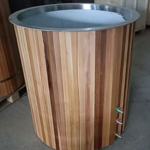 Sauna Moderna de Fábrica con Paneles de Madera de Pino Termotratada, Villa de Vapor con Estufa en Venta - Product Image 5