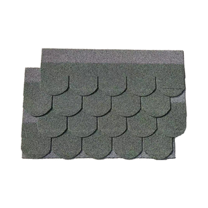 Tejas de asfalto baratas Diseño moderno Fácil de instalar Tejas para techos Tejas para cabañas de madera Chalets Villa Resorts Hoteles - Product Image 2