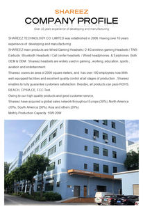 Casque filaire supra-auriculaire de haute qualité avec écouteurs de centre d'appel de microphone pour l'éducation et le bureau - Product Image 4