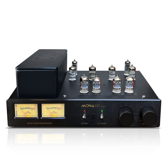 Mona10 Professional Tube Preamplifier with Pure Postamplifier Demanding Sound Quality Burner's Favourite