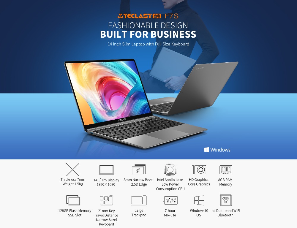 Teclast F7S 14.1