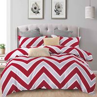 Parure de lit en microfibre, impression personnalisée, motif géométrique, housse de couette, pour la chambre à coucher, nouveau design