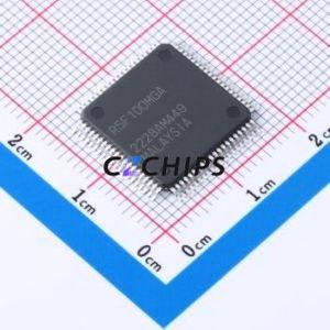 แบรนด์ใหม่-ต้นฉบับ R5F100MGAFA #10 PQFP-80(14x14) ไมโครคอนโทรลเลอร์ชิปวงจรรวม (MCU/MPU/SoC) - Product Image 1