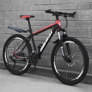 Vélo de montagne <span class=keywords><strong>VTT</strong></span> 26 <span class=keywords><strong>pouces</strong></span> d'origine d'usine, 21 vitesses, cadre de route avec jante en aluminium, frein à disque, <span class=keywords><strong>meilleur</strong></span> prix pour l'escalade - Product Image 5