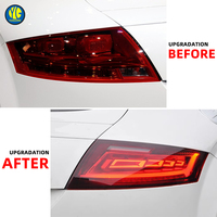 Feu Arrière LED YU GUANG de Haute Qualité pour Audi TT MK2, Accessoires Auto 2006 2008 2014, Mise à Niveau du Feu Arrière avec Indicateur LED