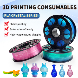 Filament PLA Cristal Haute Transparence pour Impression 3D, 1,75 mm, pour Artisanat Artistique DIY et Modélisme, Matériau Consommable pour Imprimante 3D - Product Image 3