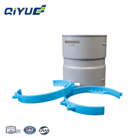 Connecteur de tuyau en plastique de 90 mm, pièces de système de ventilation central, raccord rapide pour conduit CVC, plomberie industrielle
