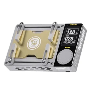 Conjunto completo de estación de desoldar para teléfono, plataforma de precalentamiento, reparación de placa base de teléfono, estación de desgomado - Product Image 1