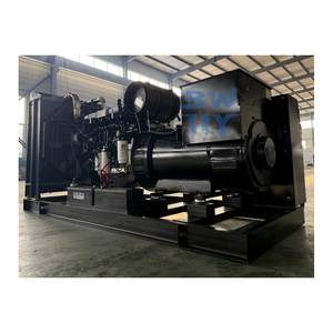 Durable High <strong>Load</strong> Open Frame Diesel <strong>Generator</strong> Multi Voltage Output ATS System 200KW 300KW 400KW Strong Power Supply - Product Image 2