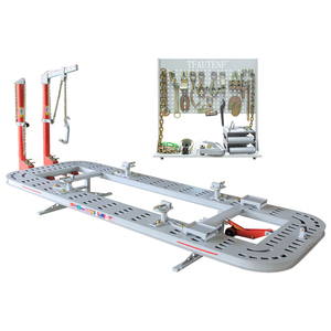 Machine de redressage de châssis de voiture robuste TFAUTENF, banc de redressage professionnel pour atelier de réparation automobile - Product Image 2