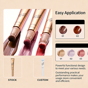 Brillo Labial Mineral Mate Voluminizador al por Mayor con Etiqueta Privada, Protector Solar, Resistente al Agua, Suave, Cremoso, Vegano, Rubor Líquido - Product Image 1